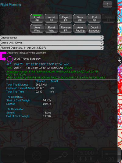 Direct To FlightPlan.